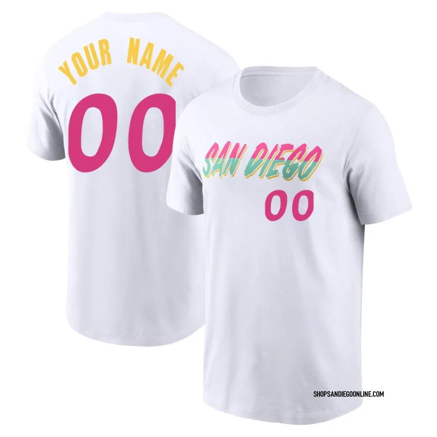 Juan Soto San Diego Padres Women's Backer Slim Fit T-Shirt - Ash