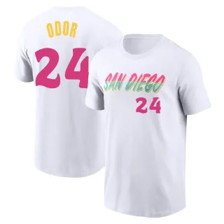 Rougned Odor Name & Number T-Shirt - Black - Tshirtsedge